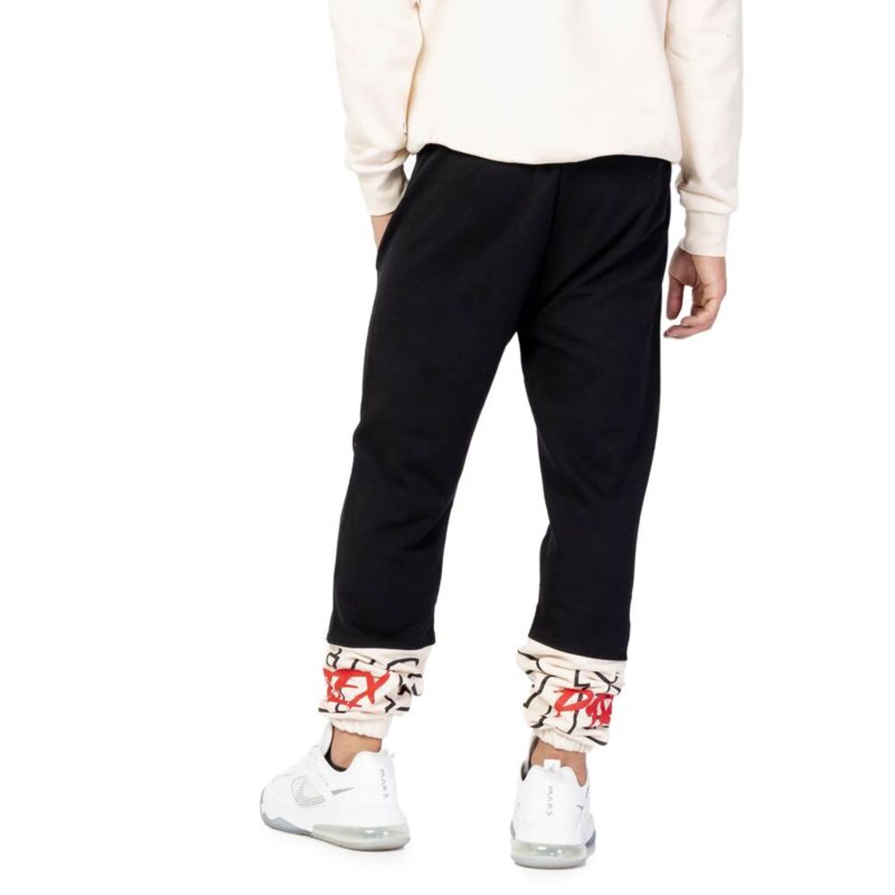 Pyrex JoggersStyleModel Men Black Pants - Picture 4 of 6